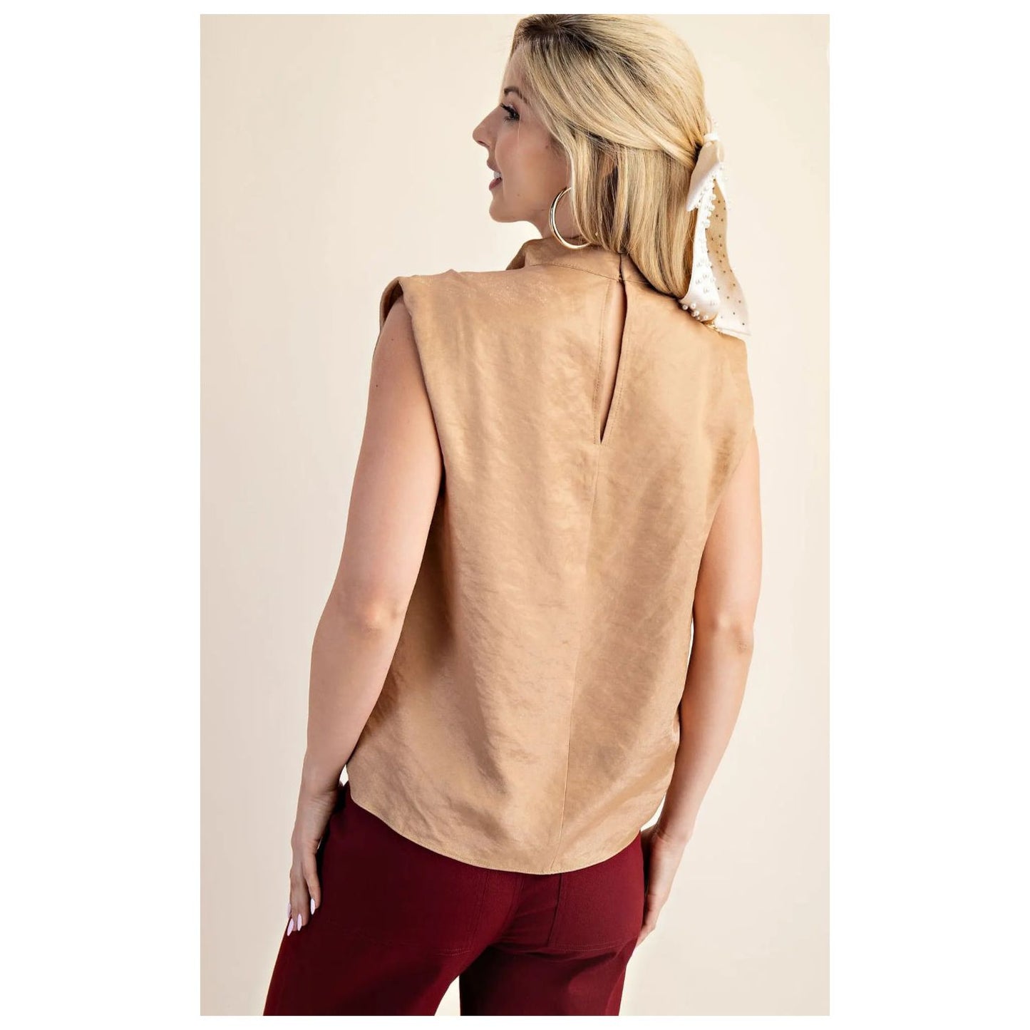 Ellie Blouse Taupe