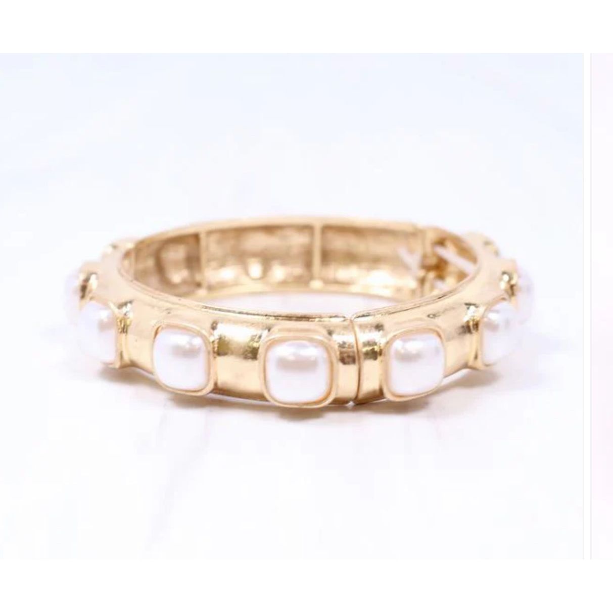 Mirren Bracelet with Pearls Gold