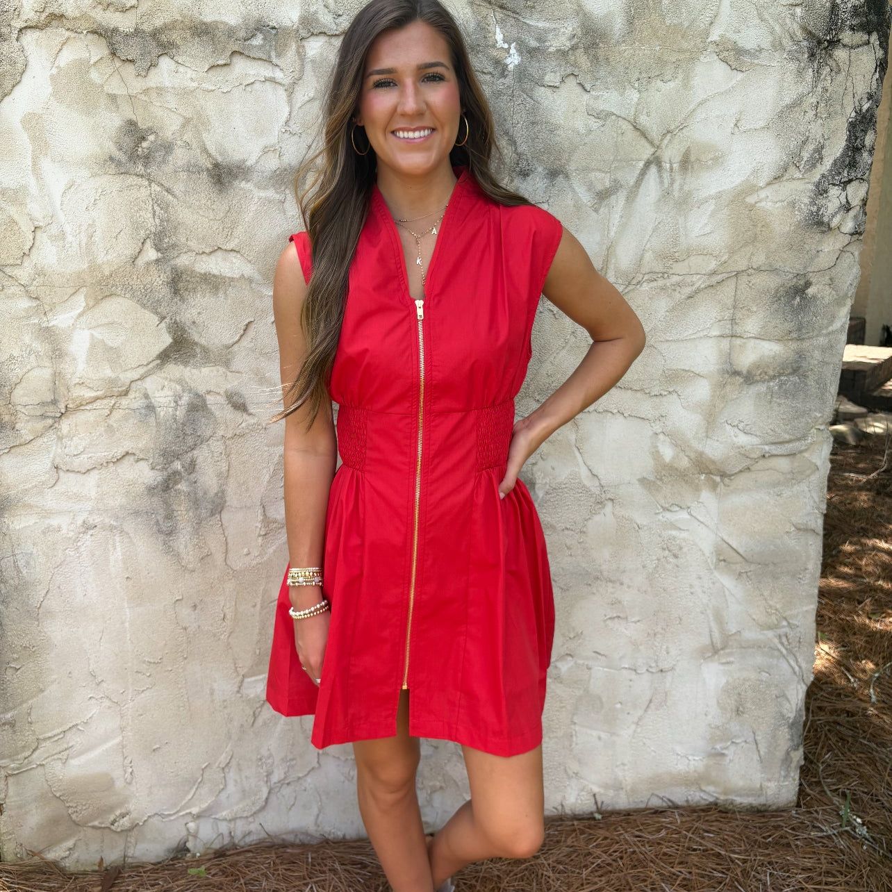 Ella Dress (Red)