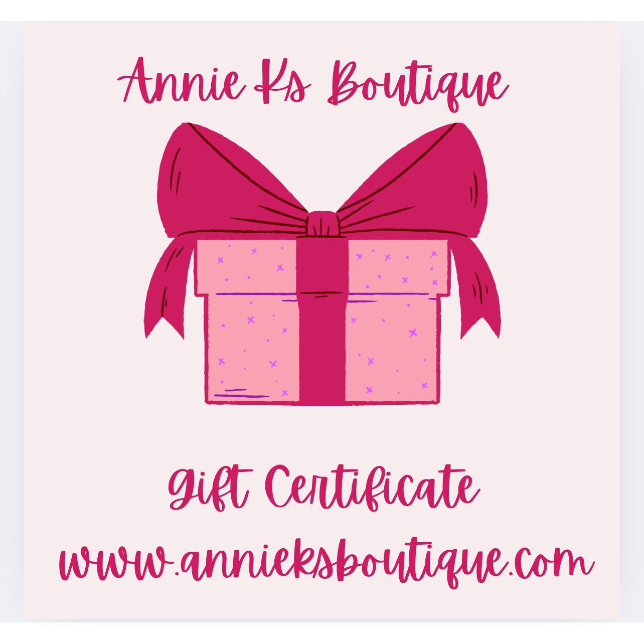 Gift Cards