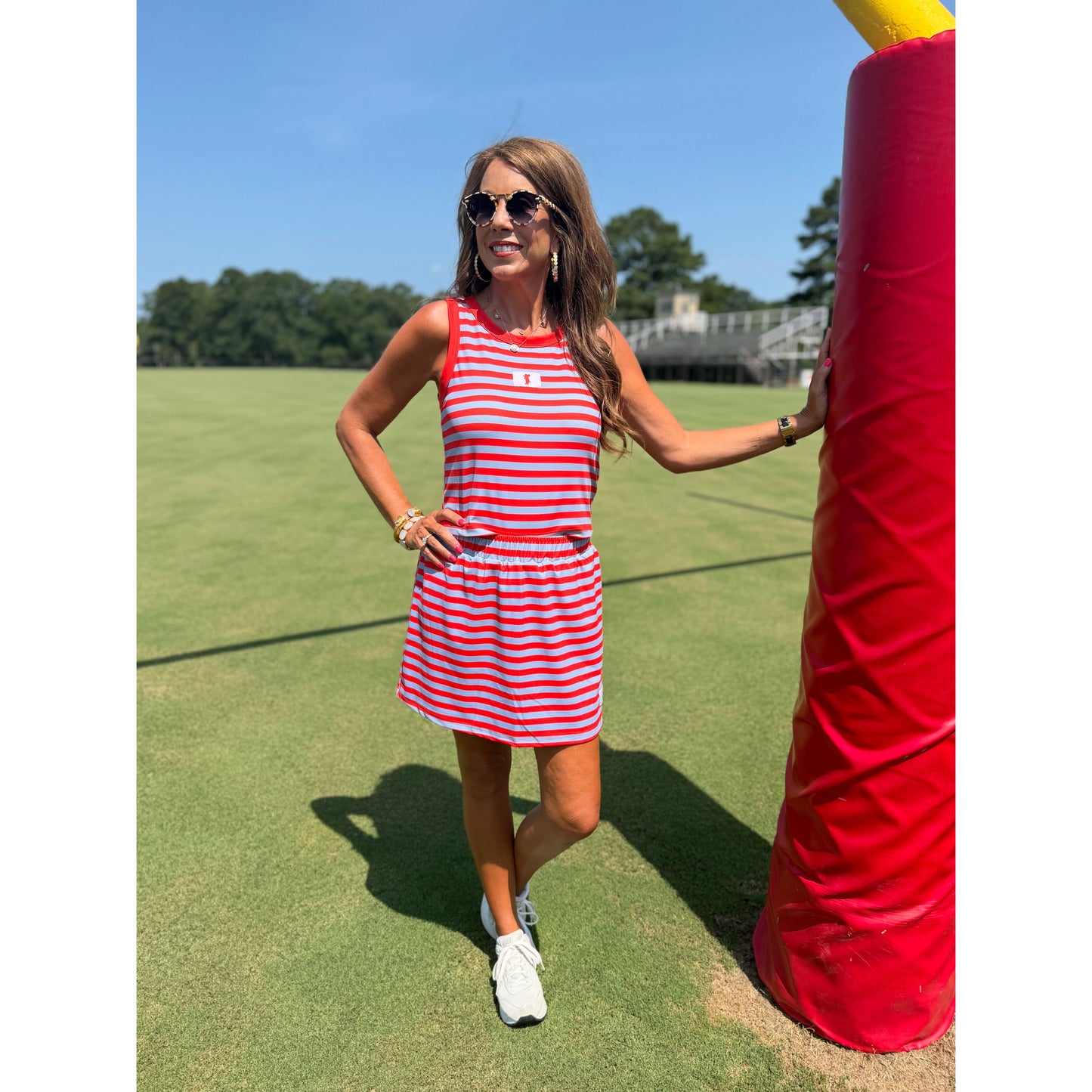 Ole Miss Striped Varsity Set