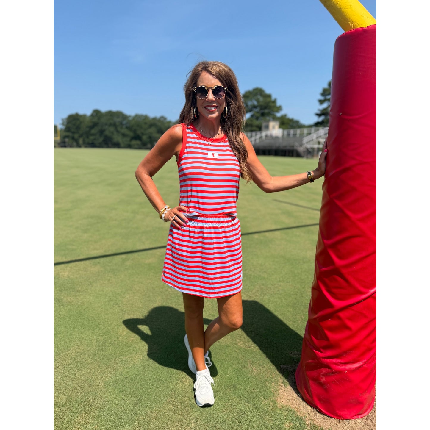 Ole Miss Striped Varsity Set