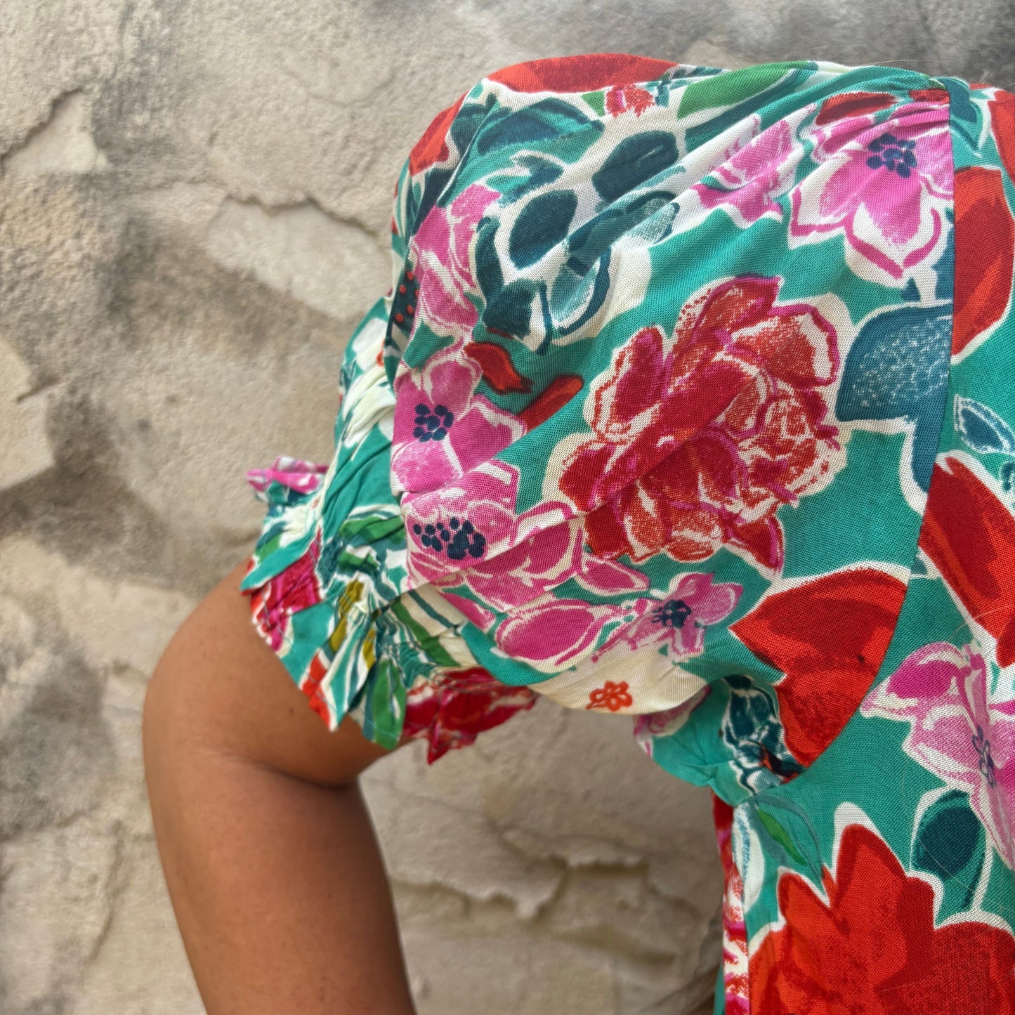 Valerie Floral Mini Dress
