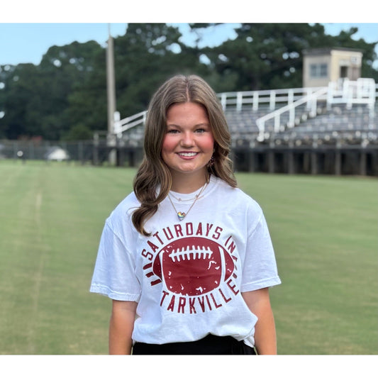 Saturdays in Starkville Graphic Tee