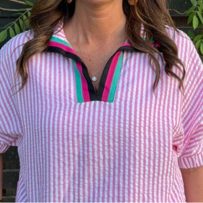 Emily Top (Pink)
