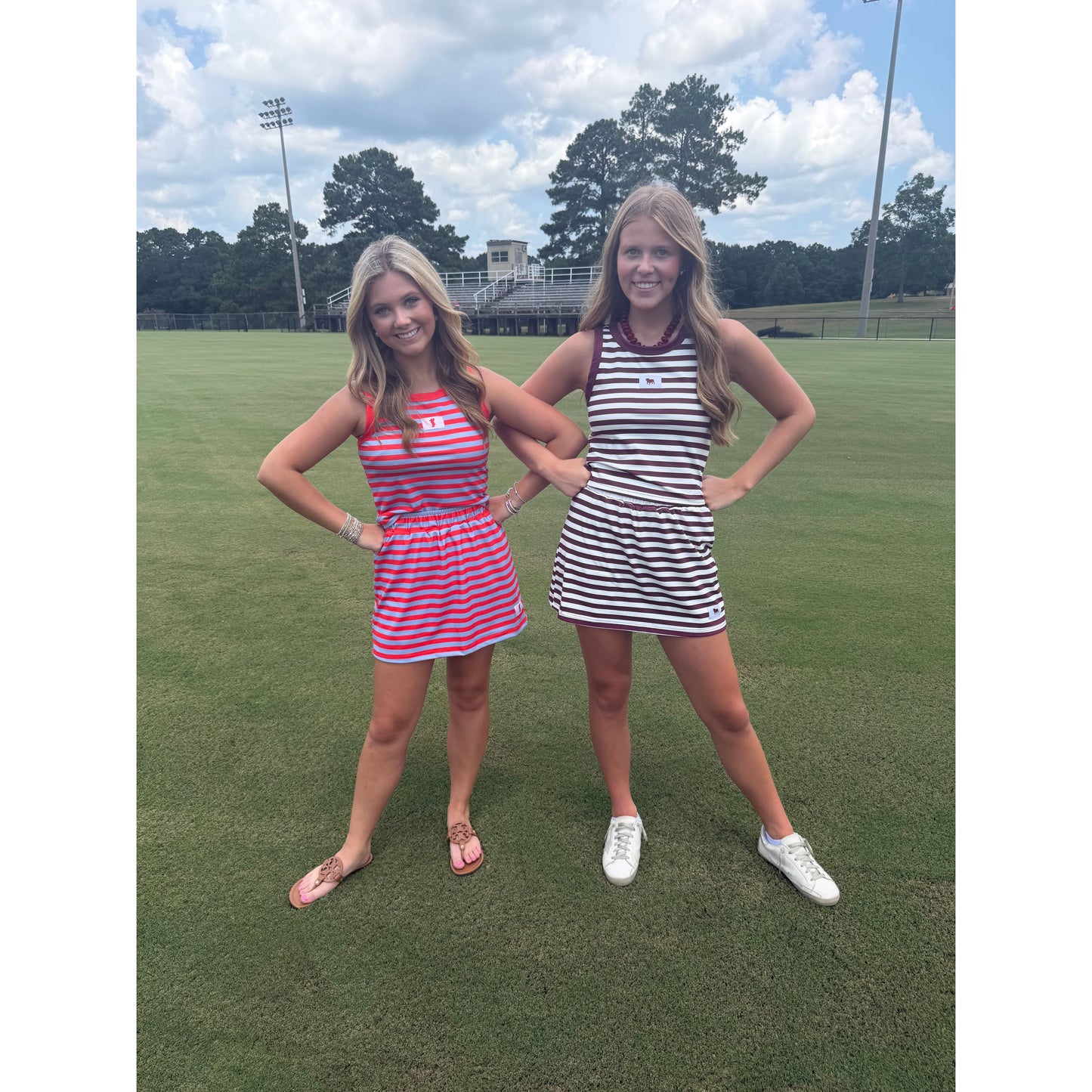 MS State Striped Varsity Set