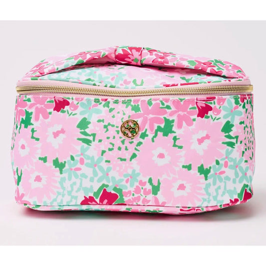 Kiss and Makeup Petal Perfect Cosmetic Bag