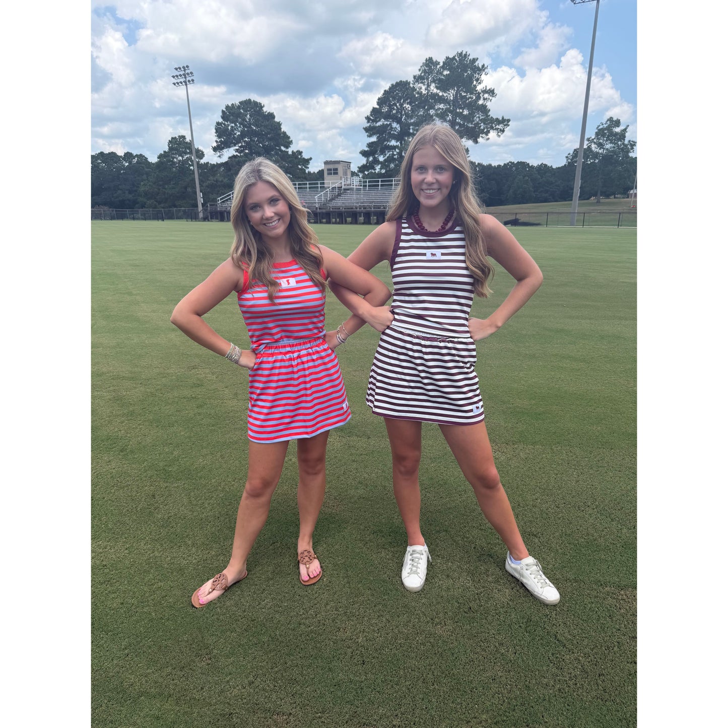 MS State Striped Varsity Set