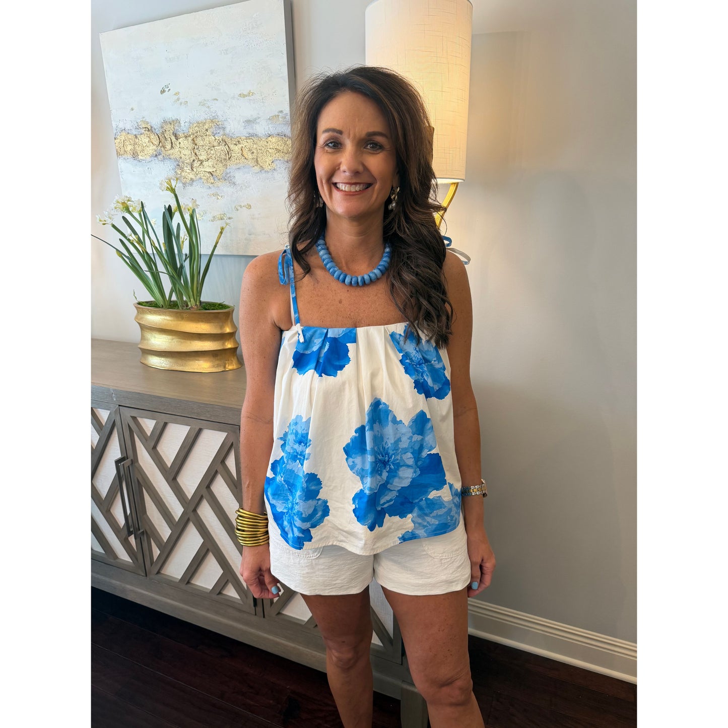 Americana Bloom Top