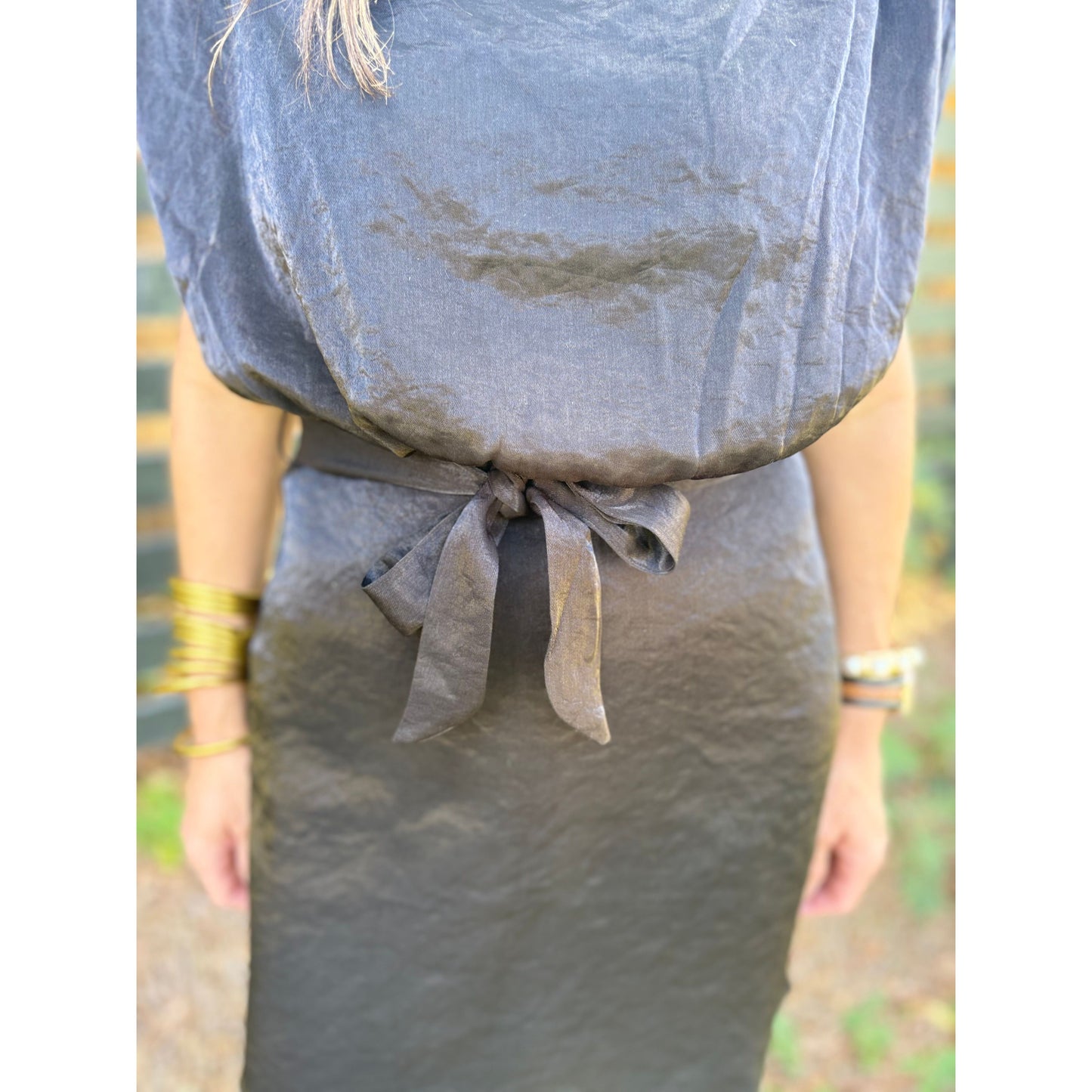 Willow Mini Dress - Black