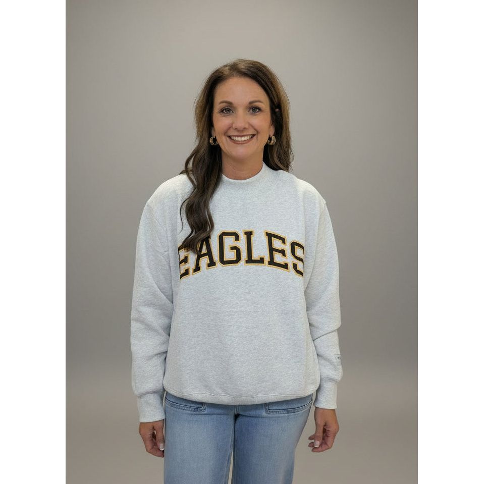 USM Eagles Mock Neck Sweatshirt