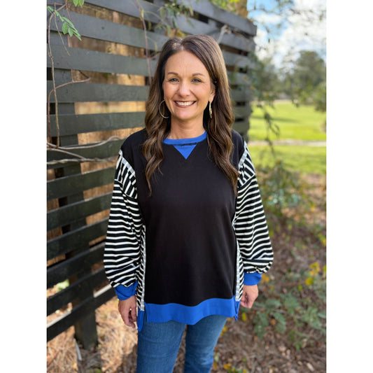 Lazy Sunday Sweatshirt - Black