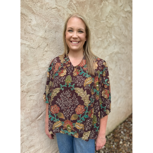 Curvy Alice Top
