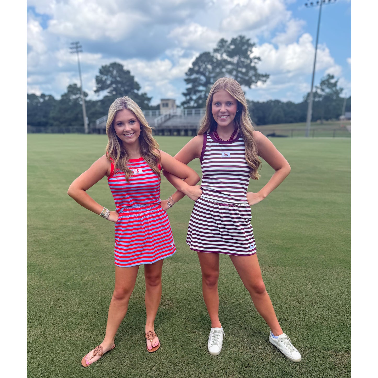 MS State Striped Varsity Set
