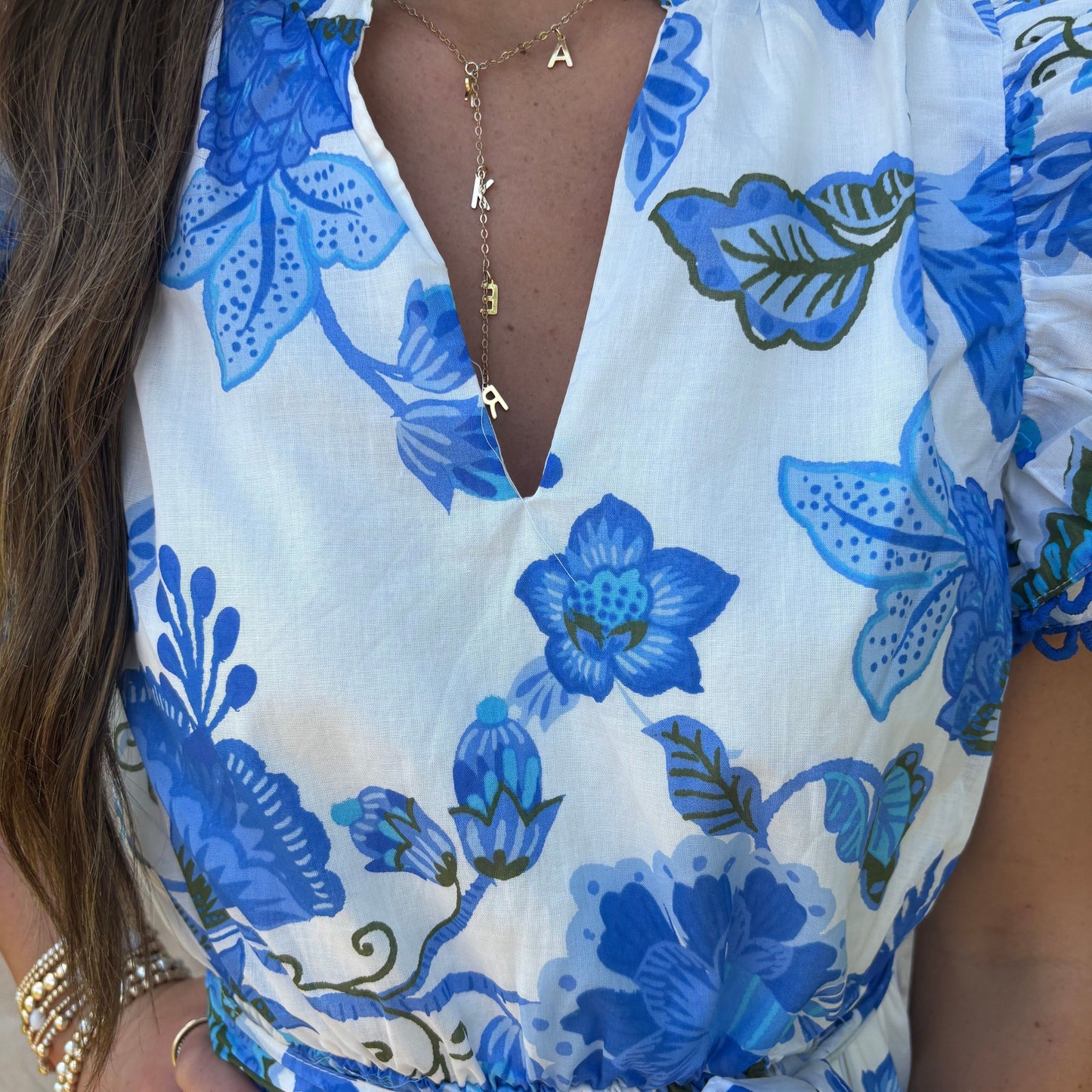 Maddie Floral Mini Dress