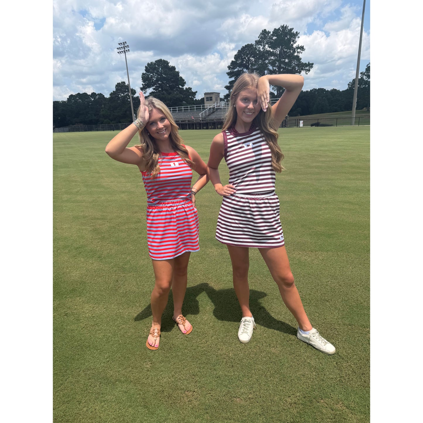 MS State Striped Varsity Set