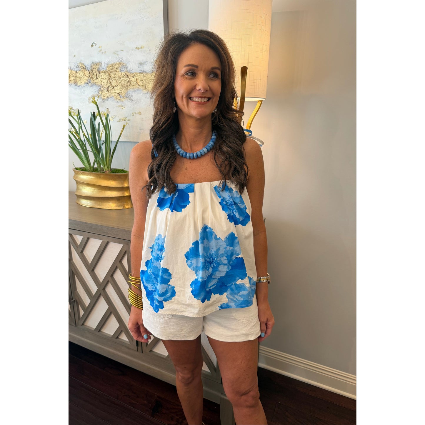 Americana Bloom Top