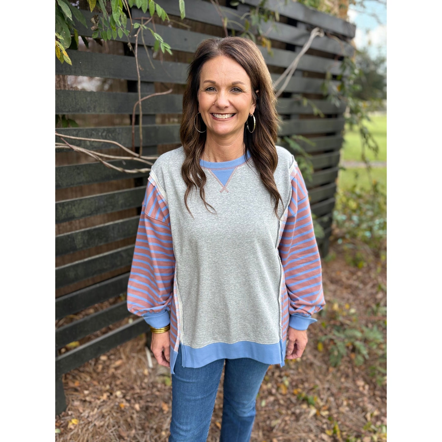 Lazy Sunday Sweatshirt - Grey