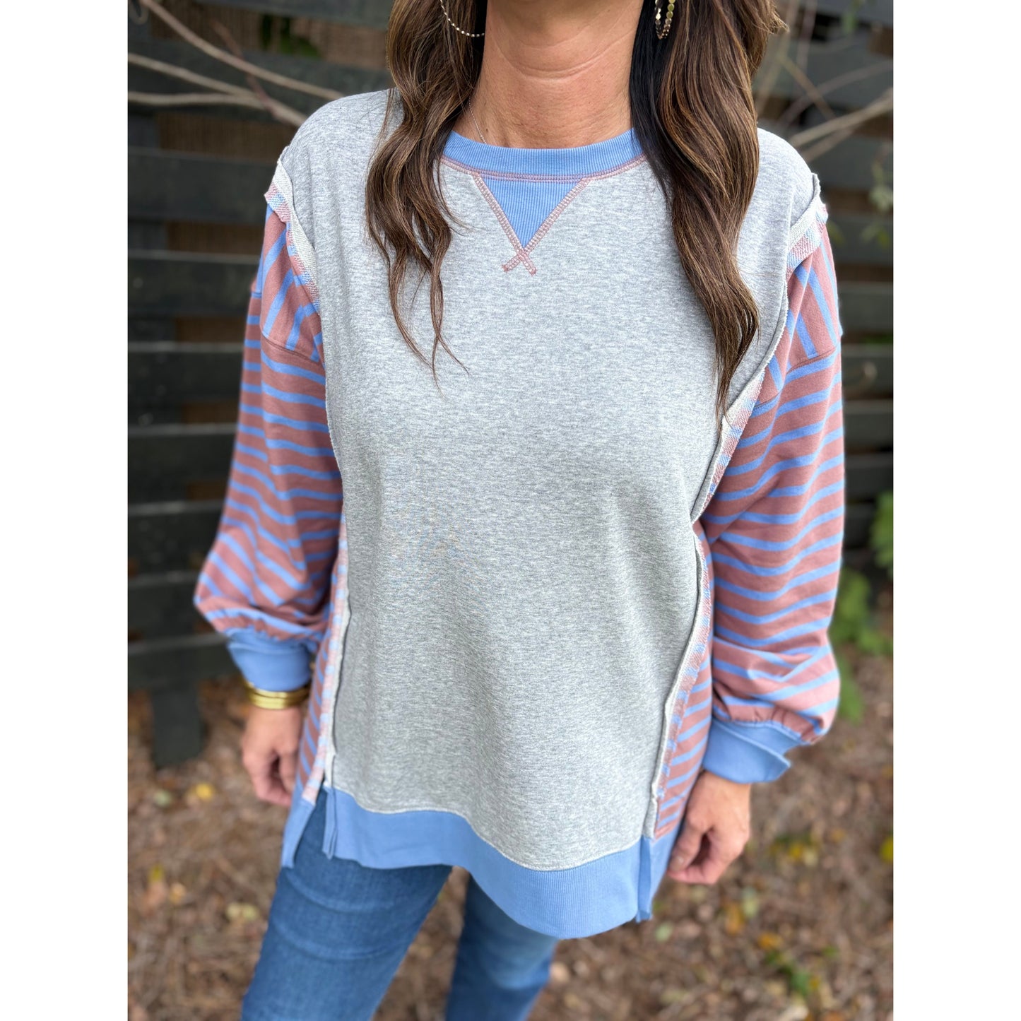 Lazy Sunday Sweatshirt - Grey
