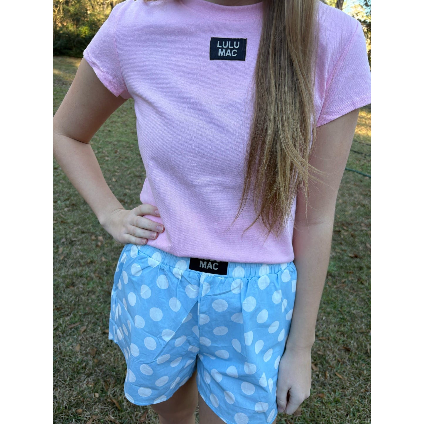 Lulu Mac Baby Doll Top - Pink