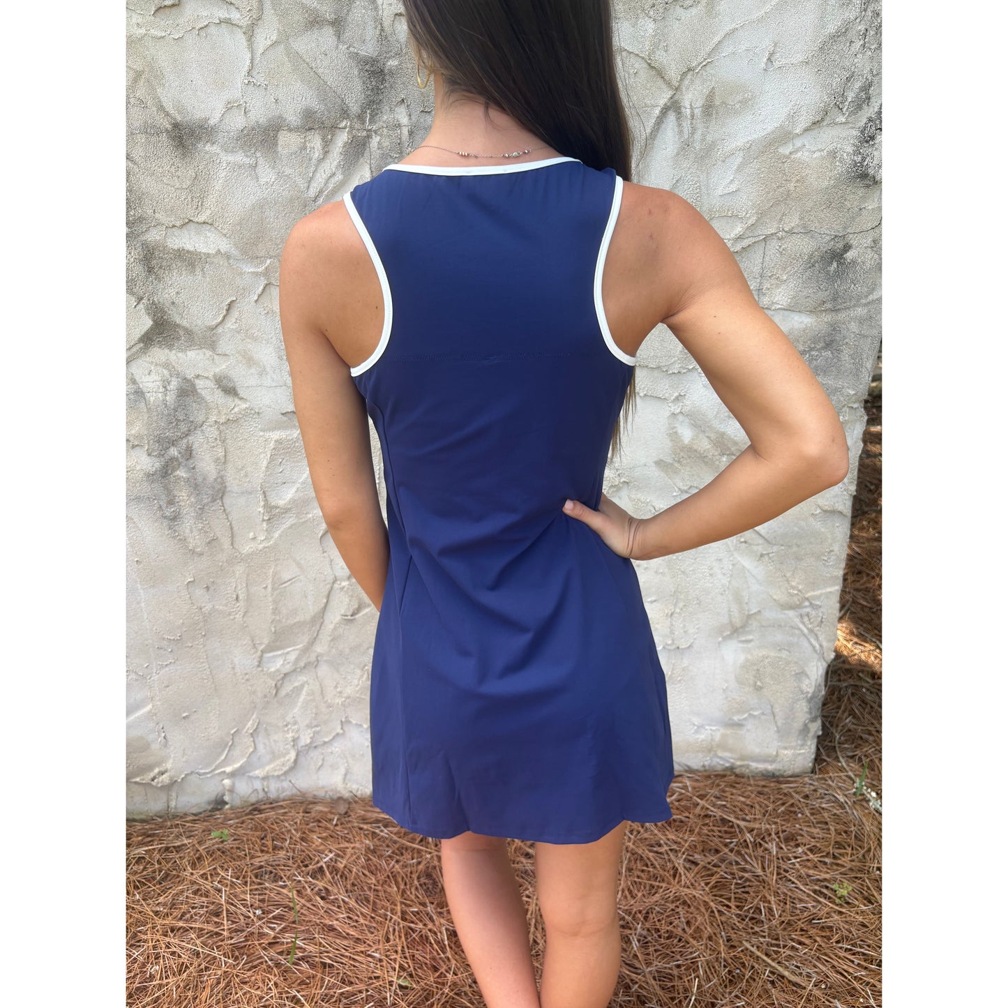 London Athletic Dress - Navy