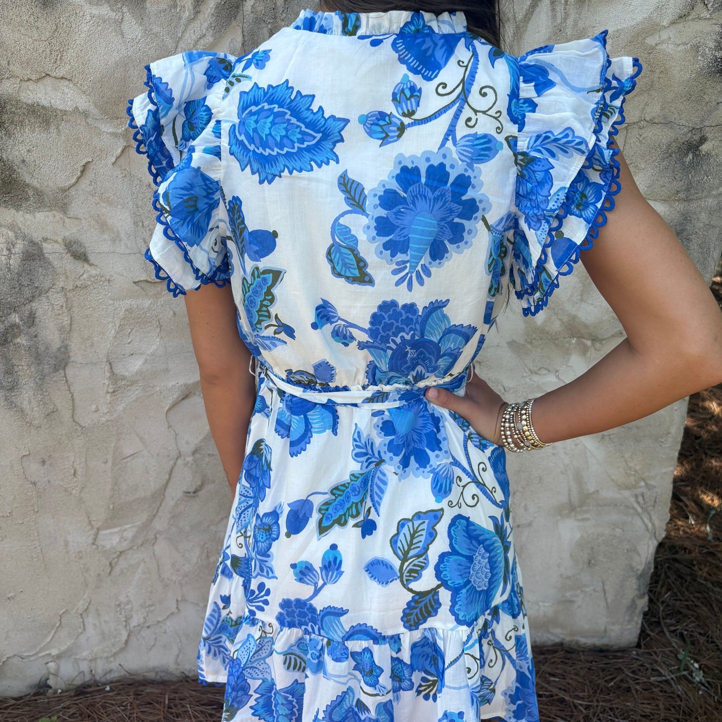 Maddie Floral Mini Dress