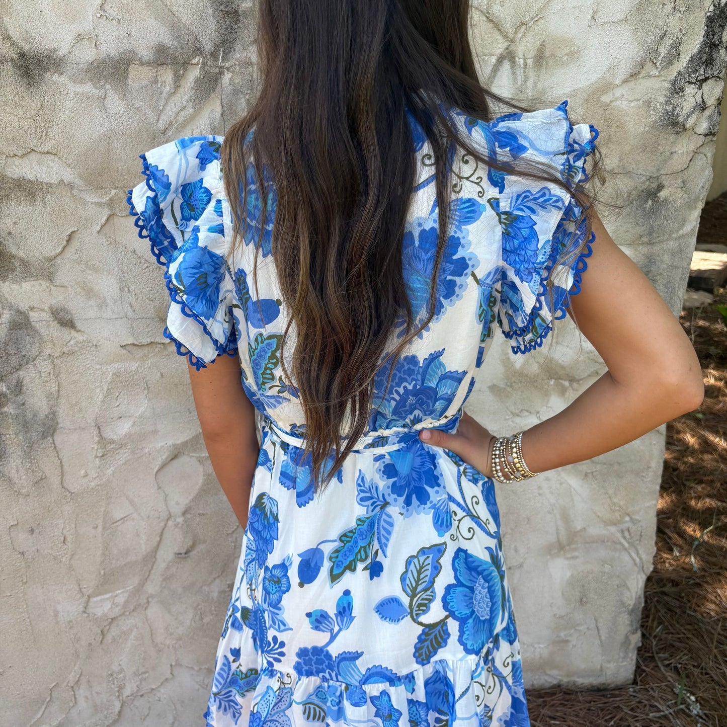 Maddie Floral Mini Dress