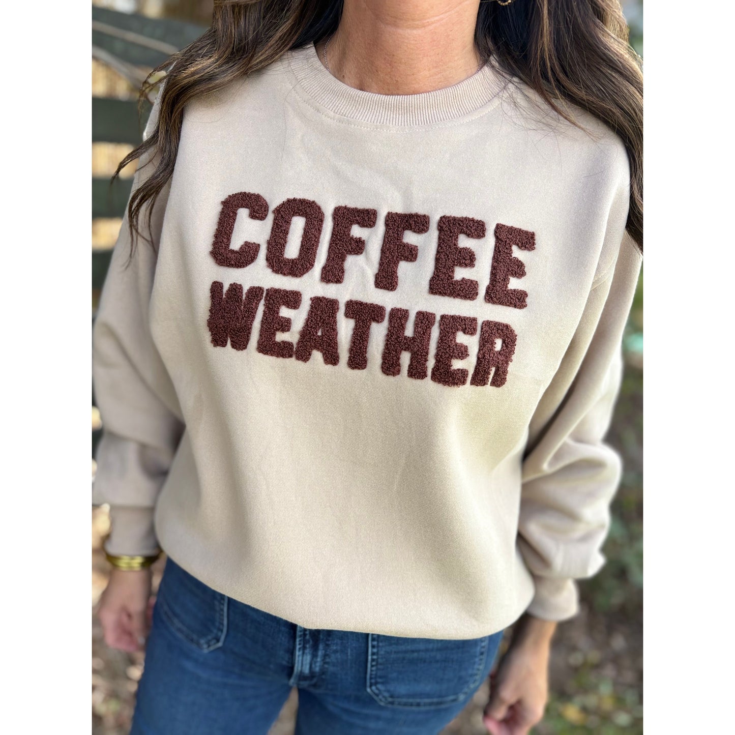 Coffee Weather Sweatshirt