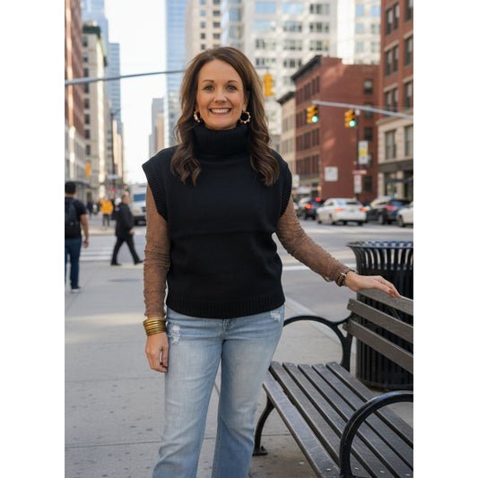 Brooklyn Turtleneck Sweater