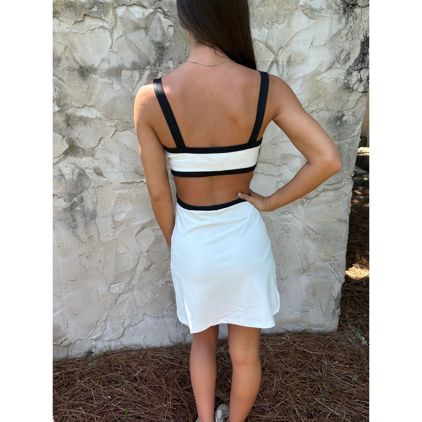 Linley Cutout Detail Dress