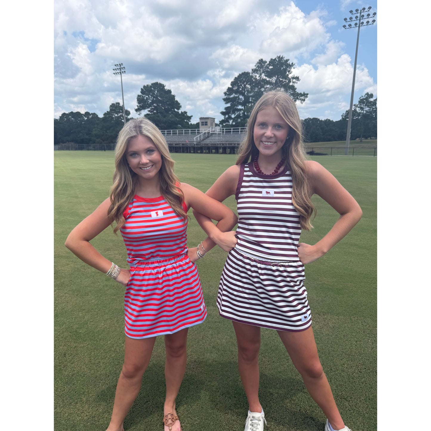 MS State Striped Varsity Set