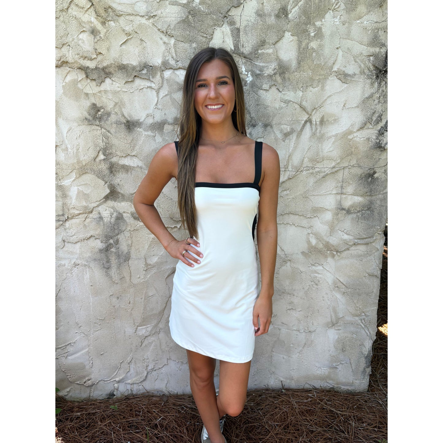 Linley Cutout Detail Dress