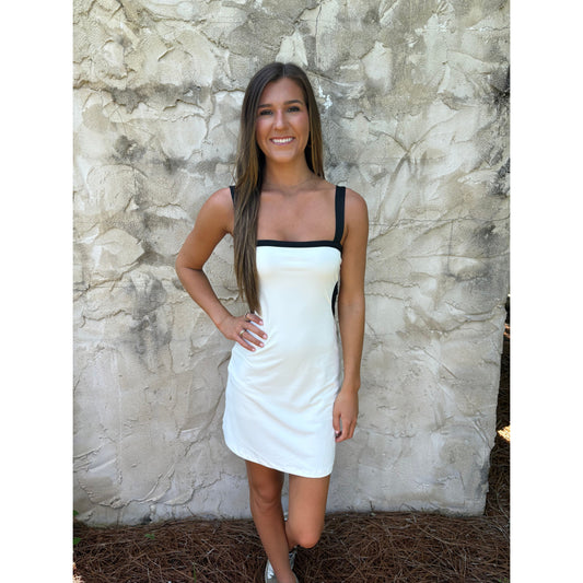 Linley Cutout Detail Dress