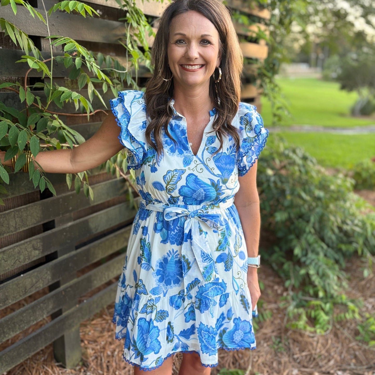 Maddie Floral Mini Dress