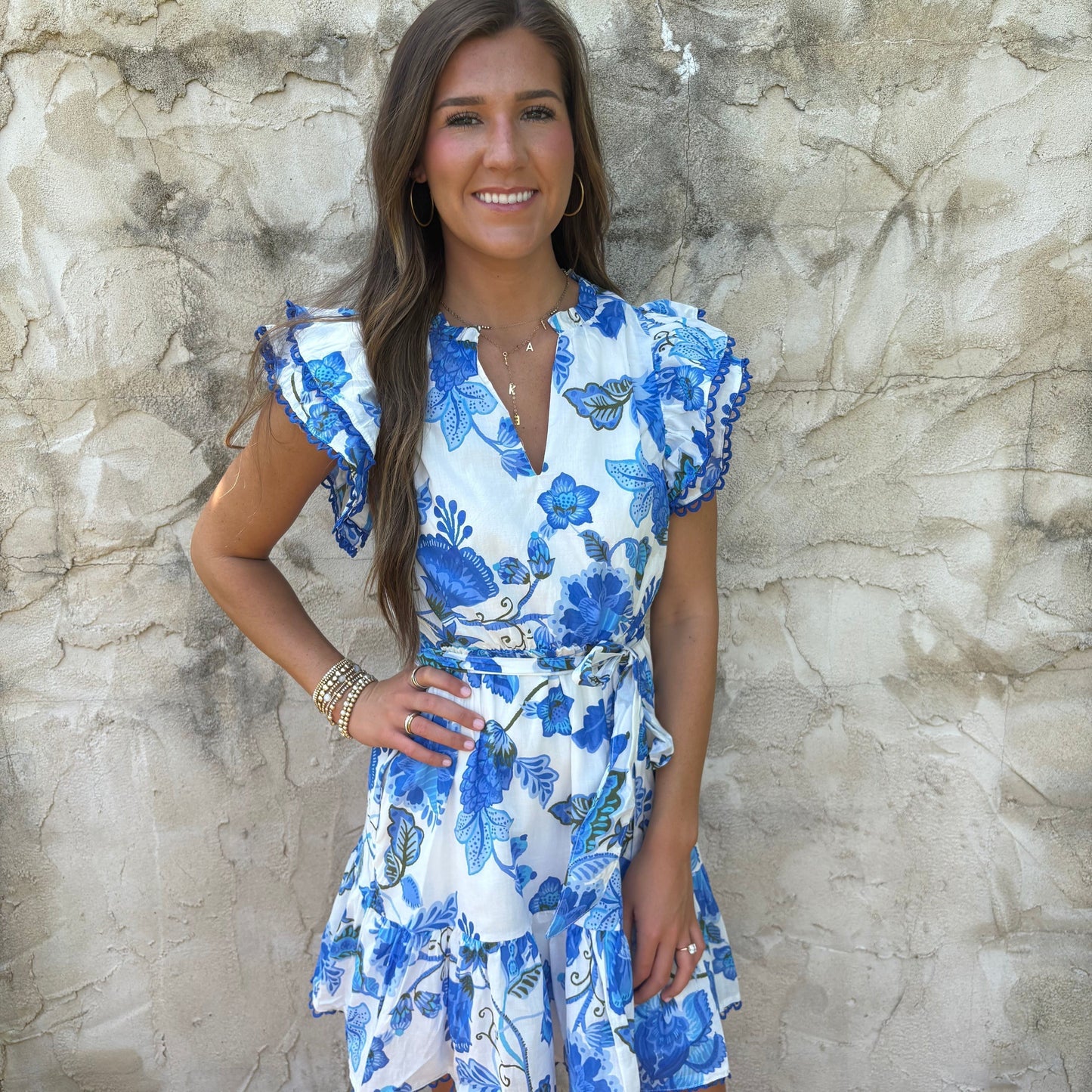 Maddie Floral Mini Dress