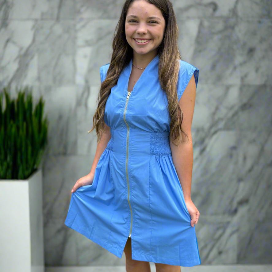 Ella Dress (Blue)