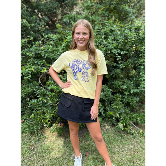 LSU Tiger Mascot Graphic Tee