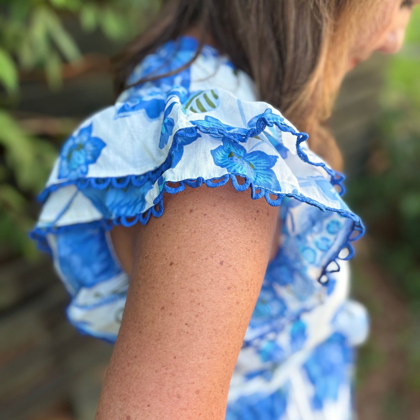 Maddie Floral Mini Dress