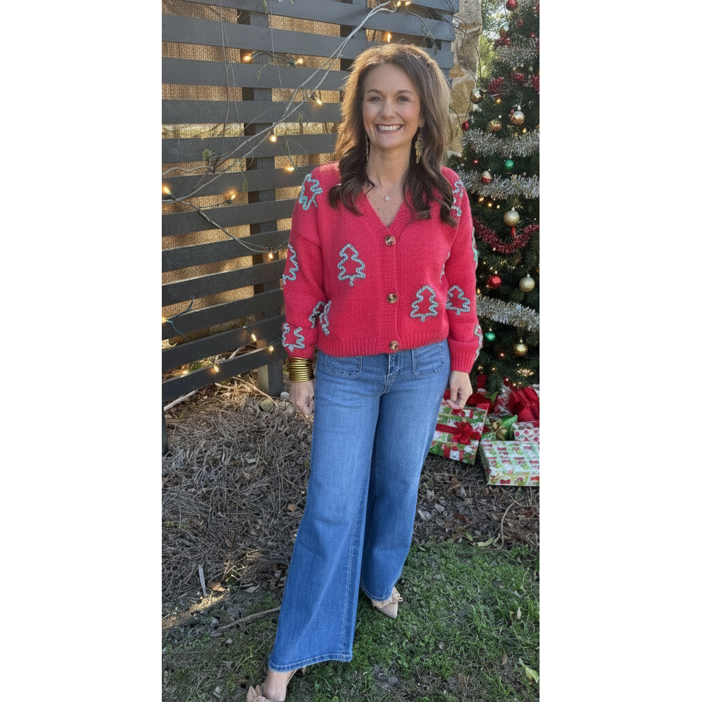 Christmas Tree Cardigan