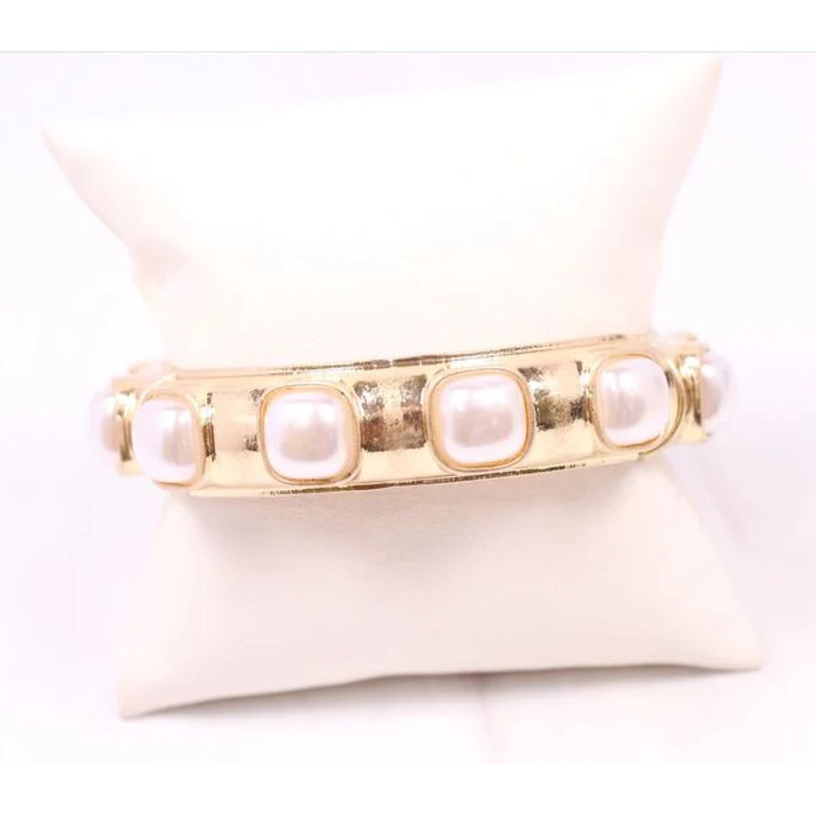 Mirren Bracelet with Pearls Gold