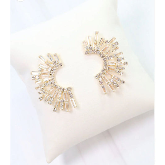 Fallon CZ Earring