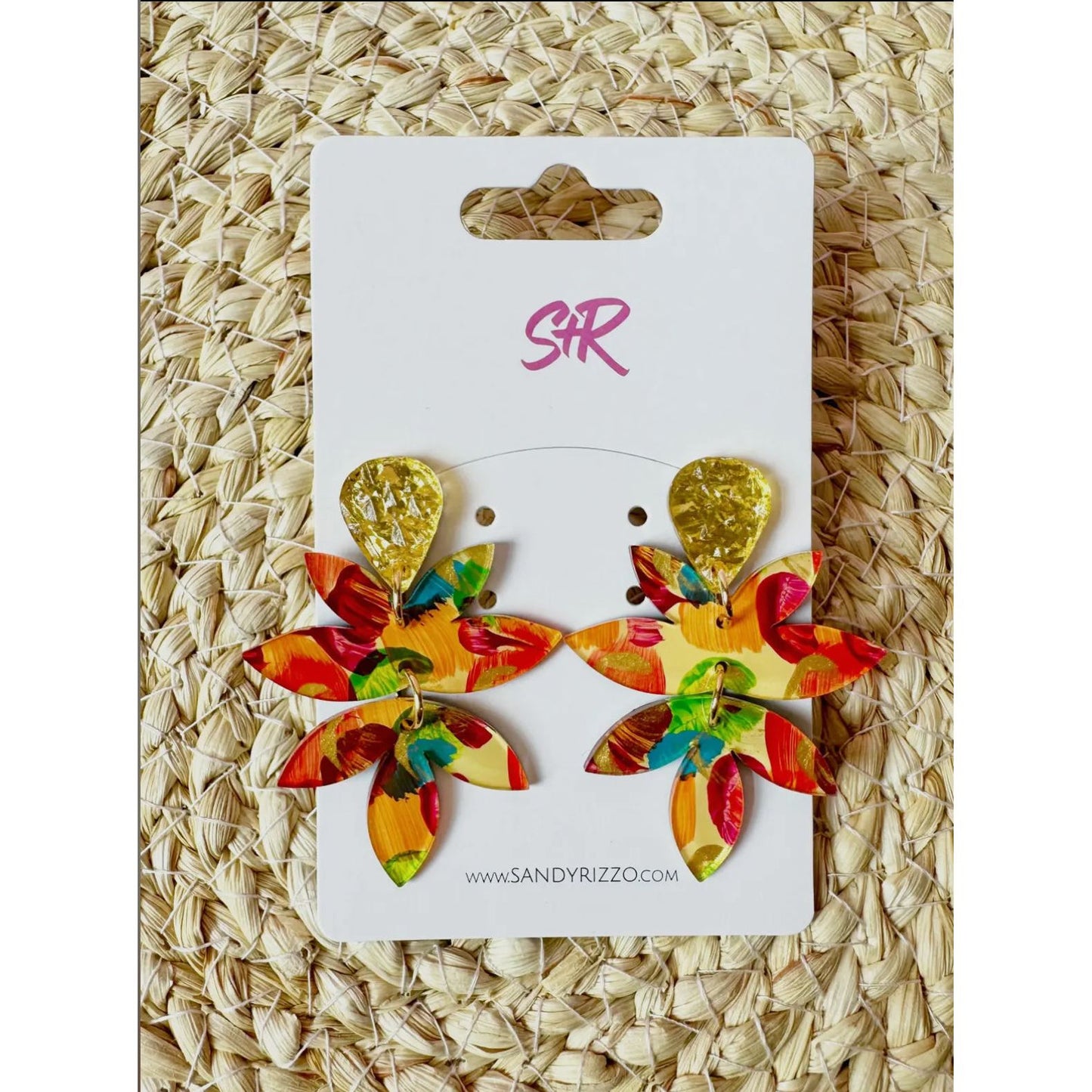 Fall Leaf Earring